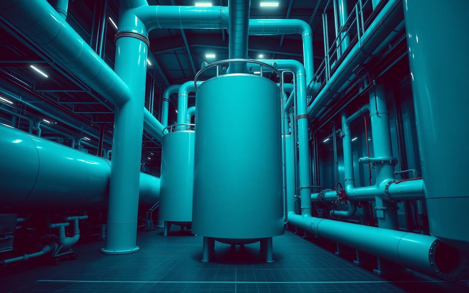 Process Tank GRP Lining — Al Sajaa