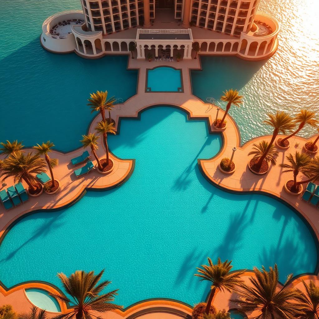 Swimming Pool — Atlantis, The Palm