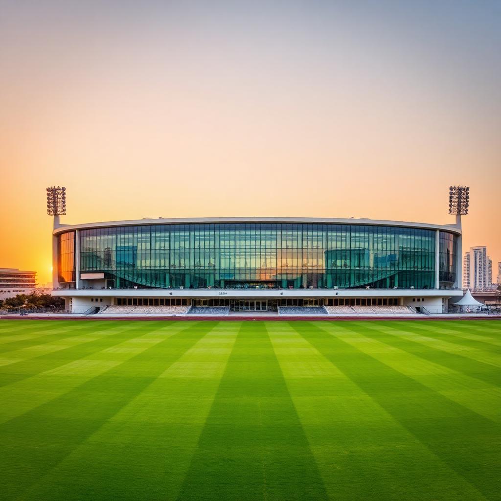 ICC Headquarters — Dubai Sports City